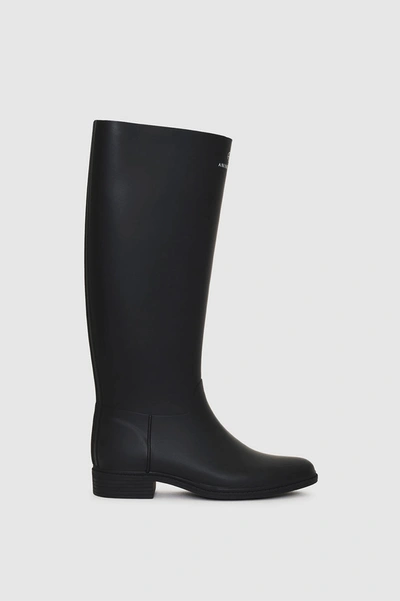 Shop Anine Bing Kari Rain Boots In Black