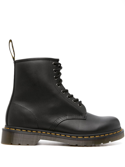 Shop Dr. Martens' 1460 Nappa Leather Boots In Black