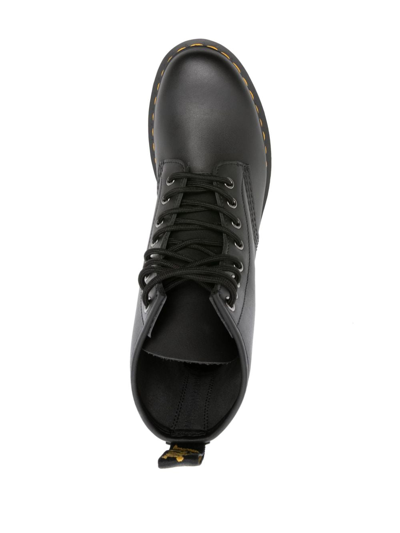 Shop Dr. Martens' 1460 Nappa Leather Boots In Black