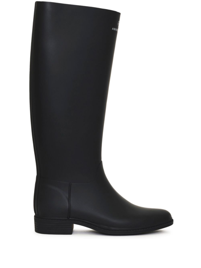 Shop Anine Bing Kari Rain Knee Boots In Black