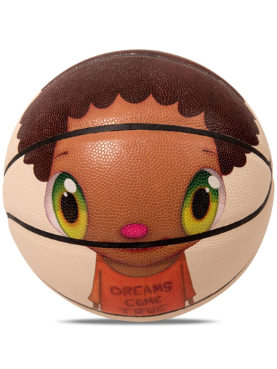 Shop Mira Mikati X Javier Calleja Dreams Come True Basket Ball In Neutrals