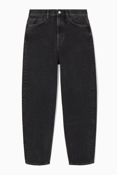 Shop Cos Arch Jeans - Tapered In Black