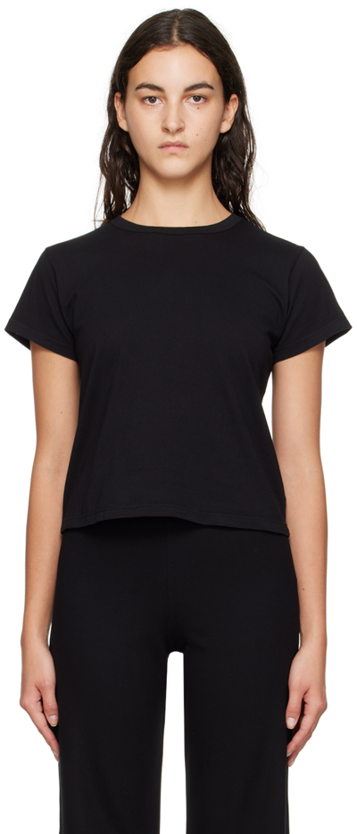 Shop Leset Black 'the Margo' T-shirt In Black (blk)