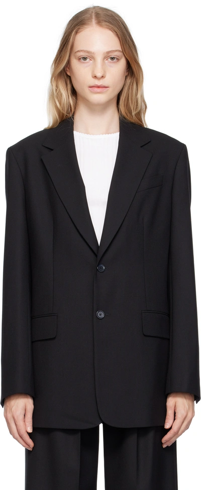 Filippa K Davina Blazer In 1433 Black