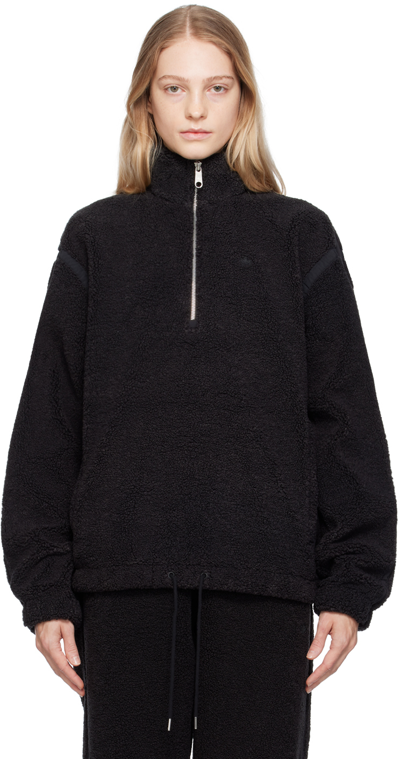 Shop Adidas Originals Black Premium Essentials Sweater