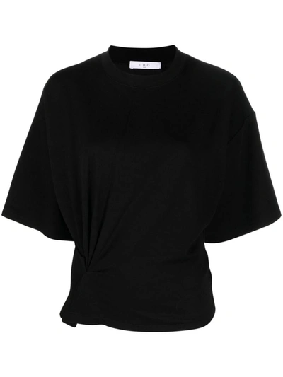 Shop Iro Paris Iro Garcia Cotton T-shirt In Black