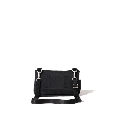 Shop Baggallini Women's Crossbody Mini Bag In Black