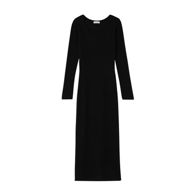 Shop American Vintage Dress Xinow In Noir