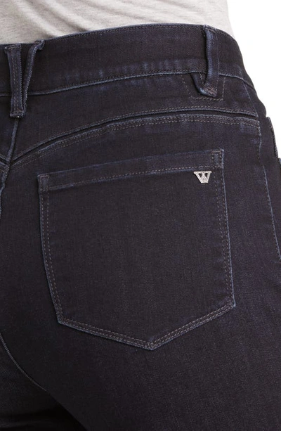 Wit & Wisdom Gracie 'ab'solution Skyrise Wide Leg Jeans In Indigo
