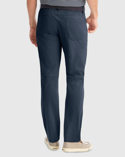 Shop Johnnie-o Cross Country Pant In High Tide In Blue