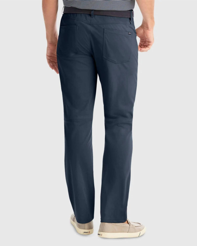 Johnnie-o Cross Country Prep-formance Pant In High Tide In Blue