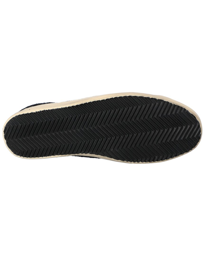 Shop Golden Goose Superstar Sabot Leather Sneaker In Black