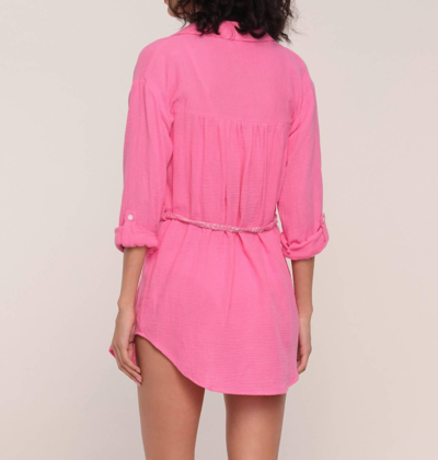 Shop Heartloom Kira Cover-up In Fuchsia In Pink