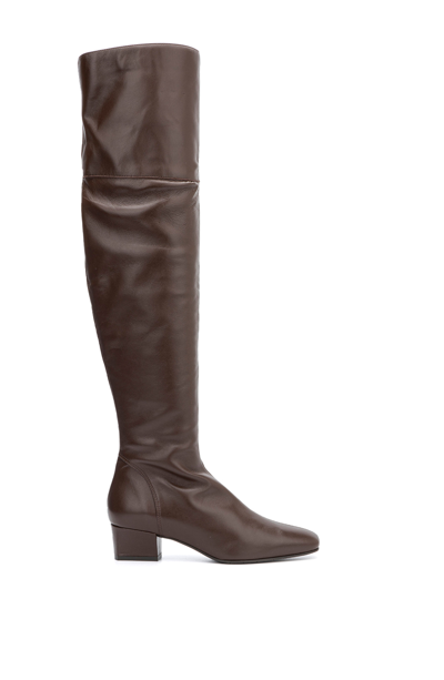 Shop Aquatalia Women's Sancia Boots In Brown