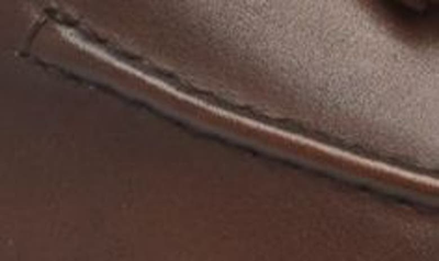 Shop Nordstrom Carlyle Tassel Loafer In Brown Chestnut