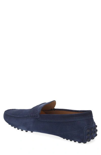 Tod's Gommino Driving Shoe In Galassia Suede
