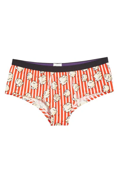 Shop Meundies Cheeky Briefs In Pop Off