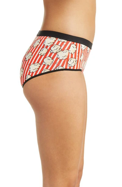 Meundies Print Hipster Briefs In Pop Off