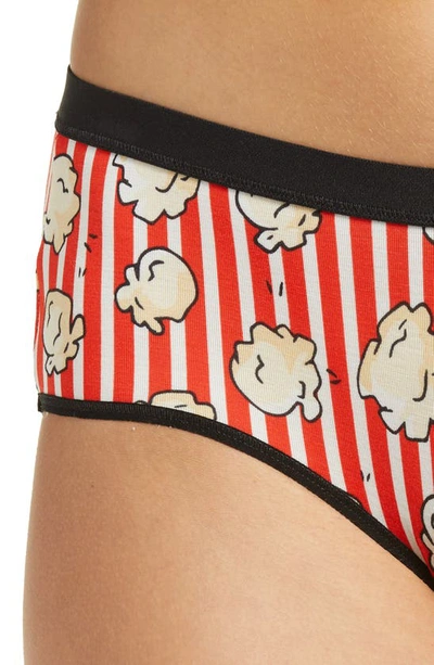 Meundies Print Hipster Briefs In Pop Off