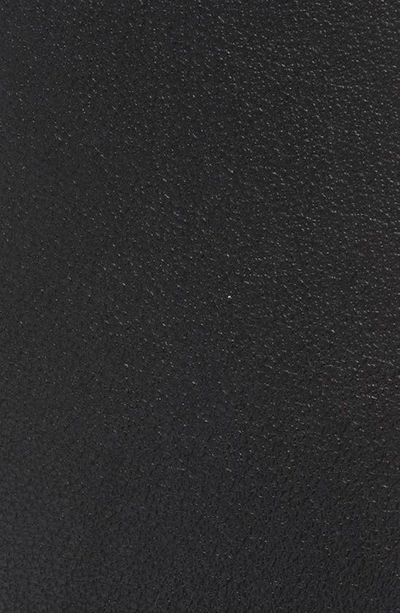 Shop Off-white Arrow Buckle Leather Belt In Black