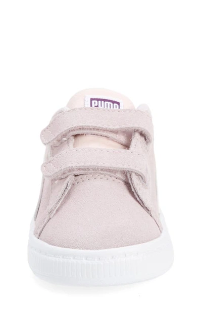 Shop Puma Kids' Suede Classic Sneaker In Galaxy Pink-strawberry Burst