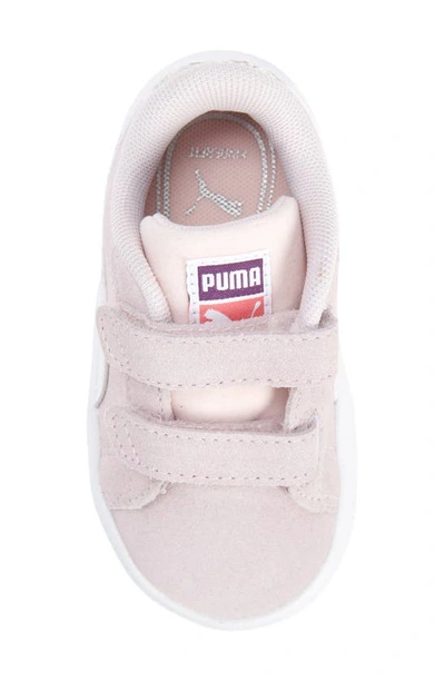 Shop Puma Kids' Suede Classic Sneaker In Galaxy Pink-strawberry Burst