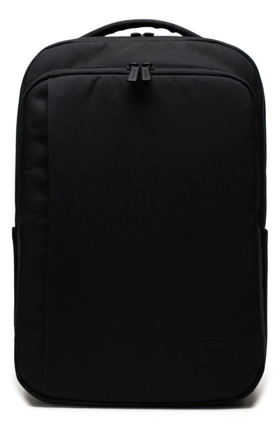 Shop Herschel Supply Co Kaslo Dayback Tech Backpack In Black