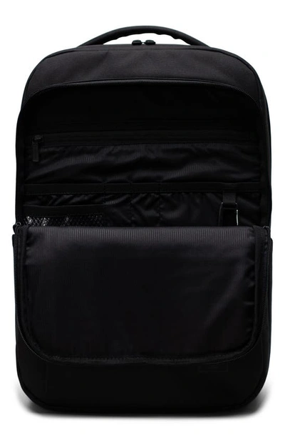 Shop Herschel Supply Co Kaslo Dayback Tech Backpack In Black