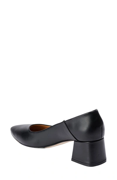 Nisolo Fiorela Go-to Pointed Toe Pump In Black