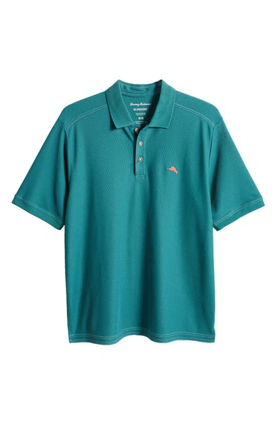 Shop Tommy Bahama Emfielder 2.0 Islandzone® Performance Polo In Deep Sea Teal