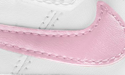 Shop Nike Court Legacy Sneaker In White/ Pink