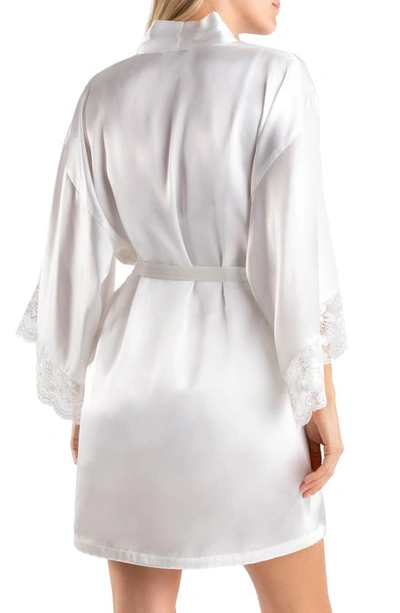 Shop In Bloom By Jonquil Bridal Wrap Robe In Ivy