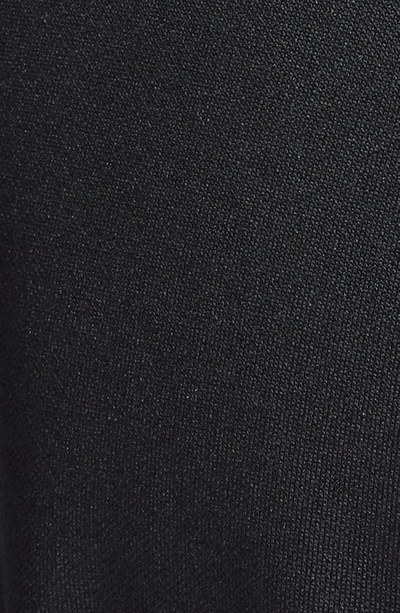 Palm Angels Black High Neck Sweatshirt With Logo Lettering On The Front In Wool Blend Man In Black White