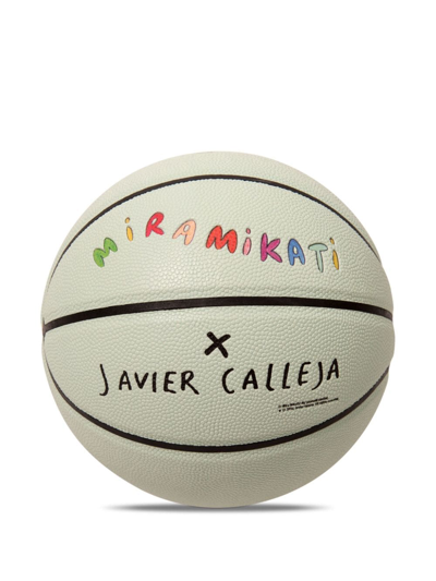 Shop Mira Mikati X Javier Calleja This Is The Only Way Basket Ball In Green