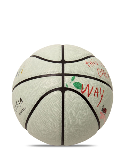 Shop Mira Mikati X Javier Calleja This Is The Only Way Basket Ball In Green