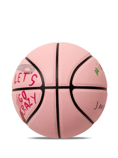 Mira Mikati X Javier Callejja Let's Go Crazy Basket Ball In Pink