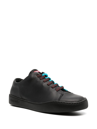 Camper Peu Touring Twins Lace-up Sneakers In Black