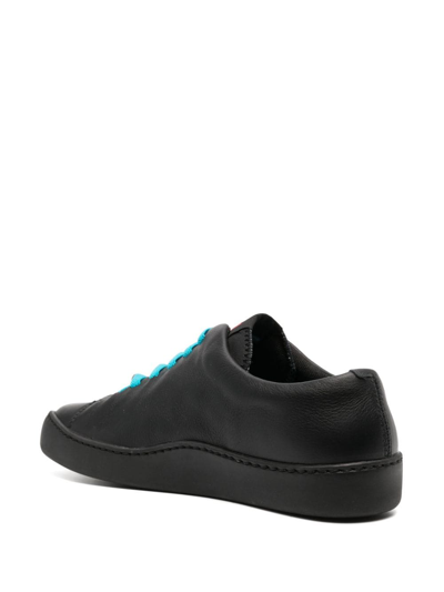 Camper Peu Touring Twins Lace-up Sneakers In Black