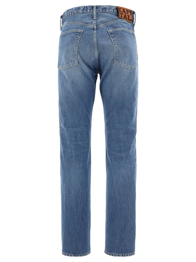 Shop Kapital "cisco" Jeans In Blue