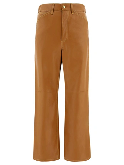 Shop Marni " X Carhartt" Trousers In Brown