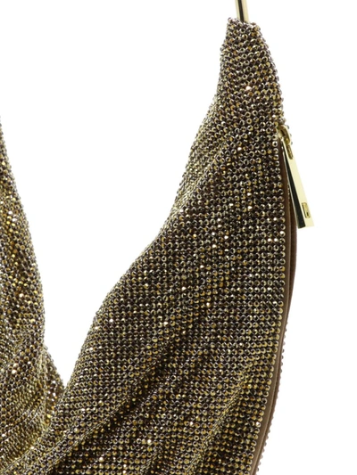 Shop Benedetta Bruzziches "ursula" Shoulder Bag In Gold