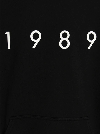 Shop 1989 Studio Logo Hoodie In Black