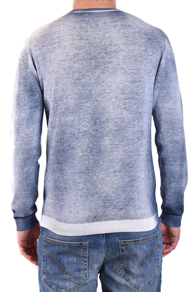 7.1 Cotton Knitwear In Blue