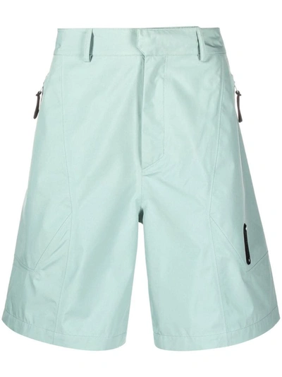 Shop A-cold-wall* Grisdale Storm Short In Water Green.
