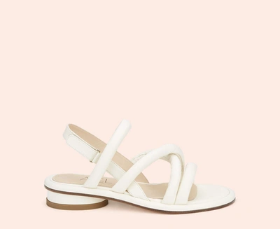 Shop Agl Attilio Giusti Leombruni Agl Sandals In White