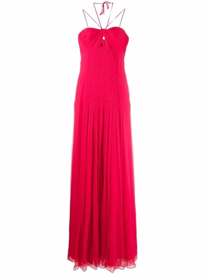 Shop Alberta Ferretti Dresses In Red