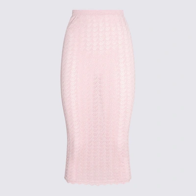 Shop Alessandra Rich Skirts Pink