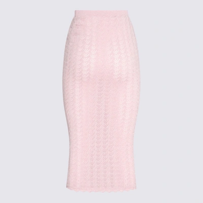 Shop Alessandra Rich Skirts Pink
