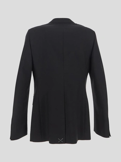 Shop Alexander Mcqueen Jackets In Black