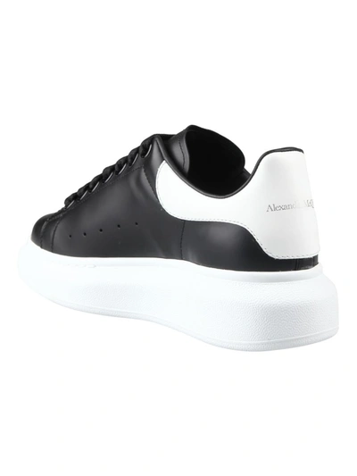 Shop Alexander Mcqueen Sneakers Larry Shoes In Black